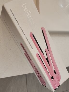 BELLEZZA Flat Irons (Regular + Travel)